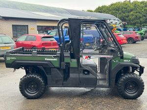 2023 Kawasaki Mule Pro-DX (Full Cab) - Image 4