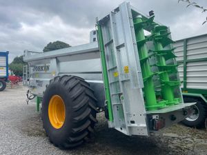 New Joskin 9 Tonne Galvanised Muckspreader - Image 3
