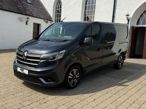 2022 (222Reg) Renault Trafic Sport + 150bhp SWB - Image 3