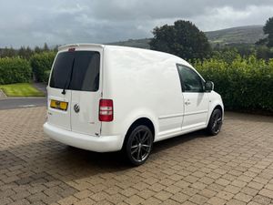 2014 (142Reg) Volkswagen Caddy 1.6 tdi NO VAT! - Image 4