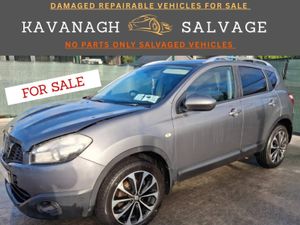 *2014 Nissan Qashqai Light damage!! - Image 2