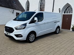 2021 (212reg) Ford Transit Custom LWB Fully Loaded - Image 3