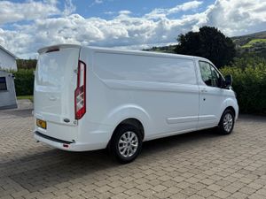 2021 (212reg) Ford Transit Custom LWB Fully Loaded - Image 4