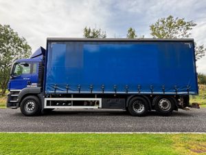 2016 MAN TGS 26-360 6X2 CURTAINSIDER - Image 4