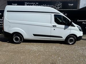 FORD TRANSIT CUSTOM 2.0 TDCI LWB HIGH ROOF - Image 2