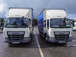 2025 New/Unused DAF LF 190 4X2 Curtainsider 12 Ton - Image 2