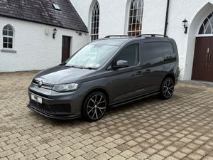 2021 Volkswagen Caddy 2.0 Iridium Grey - Image 3