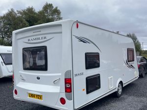 Compass Rambler 6 Berth Triple Bunkbed Caravan - Image 2