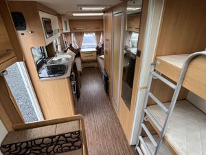 Compass Rambler 6 Berth Triple Bunkbed Caravan - Image 3
