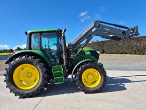 John Deere 6125M 2016 - Image 3