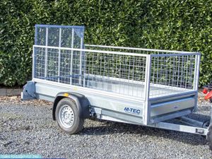 New M-Tec 8x4 Single axle Trailer - Image 4