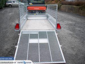 New M-Tec 8x4.4Ft Quad Master Trailer - Image 2
