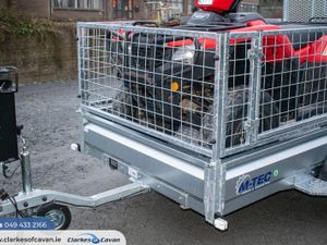 New M-Tec 8x4.4Ft Quad Master Trailer - Image 4