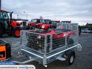 New M-Tec 8x4.4Ft Quad Master Trailer - Image 3