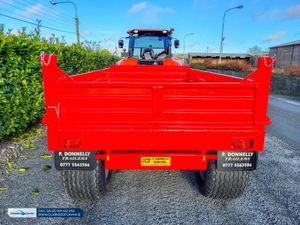 New Donnelly 14ft x 7.6Ft Box Trailer - Image 2