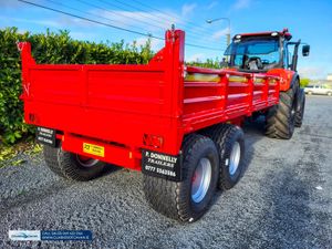 New Donnelly 14ft x 7.6Ft Box Trailer - Image 4