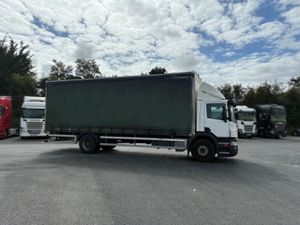 2013 Scania P230 curtainsider. Cvrt and taxed. - Image 3