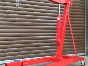 Engine Crane Hoist 3 TON Heavy Duty 12 Ton Ram - Image 2