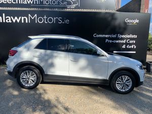 VOLKSWAGEN T-ROC 2.0 TDI 115 BHP COMMERCIAL - Image 2