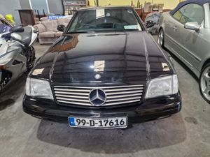 MERCEDES-BENZ SL320 V6 / 1999 / 3.2L PETROL / AUTO - Image 2
