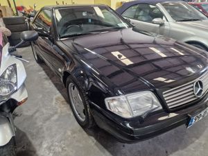 MERCEDES-BENZ SL320 V6 / 1999 / 3.2L PETROL / AUTO - Image 3