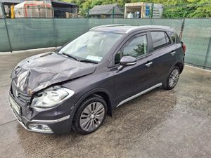 ?€300 OFF!!! *2016 Suzuki SX4 diesel light damage - Image 2