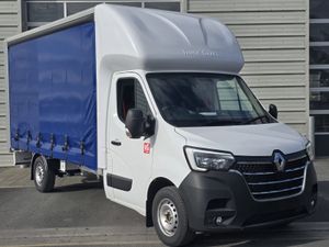 Renault Master Curtain sider with Tail Lift - Image 3