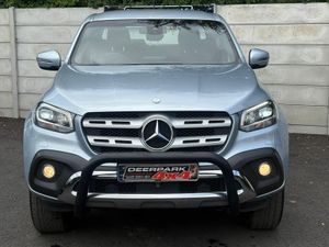 2019 Mercedes X Class 250D Crewcab - Image 4