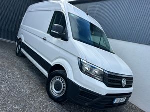 2020 Vw Crafter / Reverse camera + Towbar - Image 2