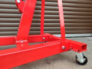 Engine Crane Hoist 3 TON Heavy Duty 12 Ton Ram - Image 3