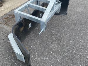 Mckenna Galvanized & Painted Yard Scrappers