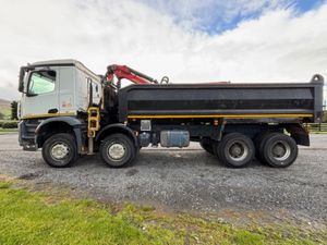 2014 MERCEDES 3240 8X4 HUB-REDUCTION TIPPER GRAB - Image 4