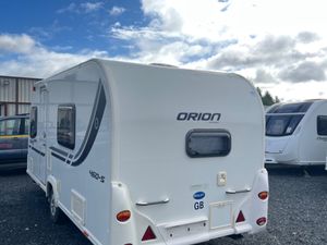 2012 Bailey Orion 5/6 Berth Caravan - Image 3