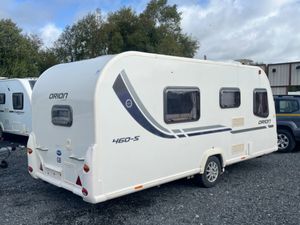 2012 Bailey Orion 5/6 Berth Caravan - Image 4