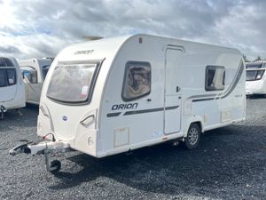 2012 Bailey Orion 5/6 Berth Caravan - Image 2