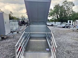 NEW M-TEC  8' x 4'  CALF,  SHEEP,  PIG  TRAILER - Image 3