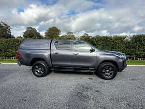 2022 Toyota Hilux 5 Seat N1 Crewcab - Image 3