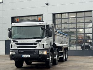 2016 Scania P410 8x4 Tipper. Ref No: 2543 - Image 4