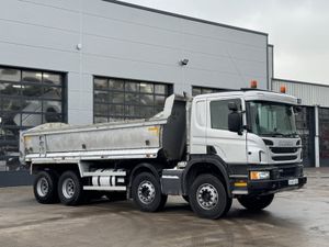 2016 Scania P410 8x4 Tipper. Ref No: 2543 - Image 3