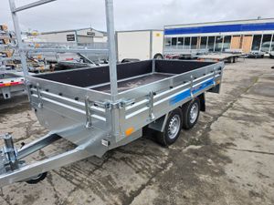 10x5 dropside trailer braked - Image 2