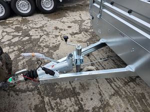 10x5 dropside trailer braked - Image 3