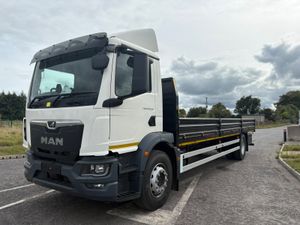 2025 Man 18 Ton Dropside - Image 3