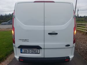 TRANSIT CUSTOM 2020' LWB - BELTS DONE - Image 2