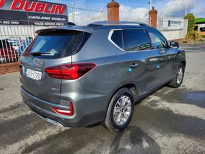 KGM Rexton  price Excludes VAT x2 seat jeep/van - Image 4