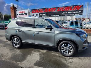 KGM Rexton  price Excludes VAT x2 seat jeep/van - Image 3