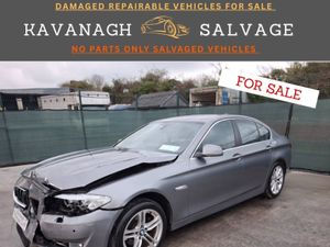 🚗2013 BMW 520D Automatic - Image 2