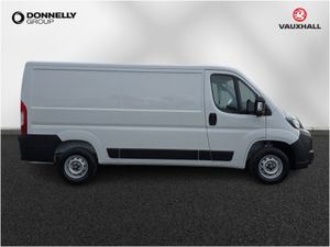Vauxhall Movano 3500 L2 Diesel Fwd Prime - Image 3