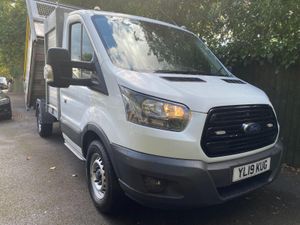 Ford Transit 2019 tipper - Image 3