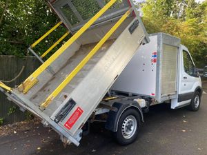 Ford Transit 2019 tipper - Image 2
