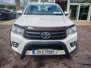 TOYOTA HILUX 2.4 D-4D ACTIVE D/C 4WD 1 148BHP DC 1 - Image 3